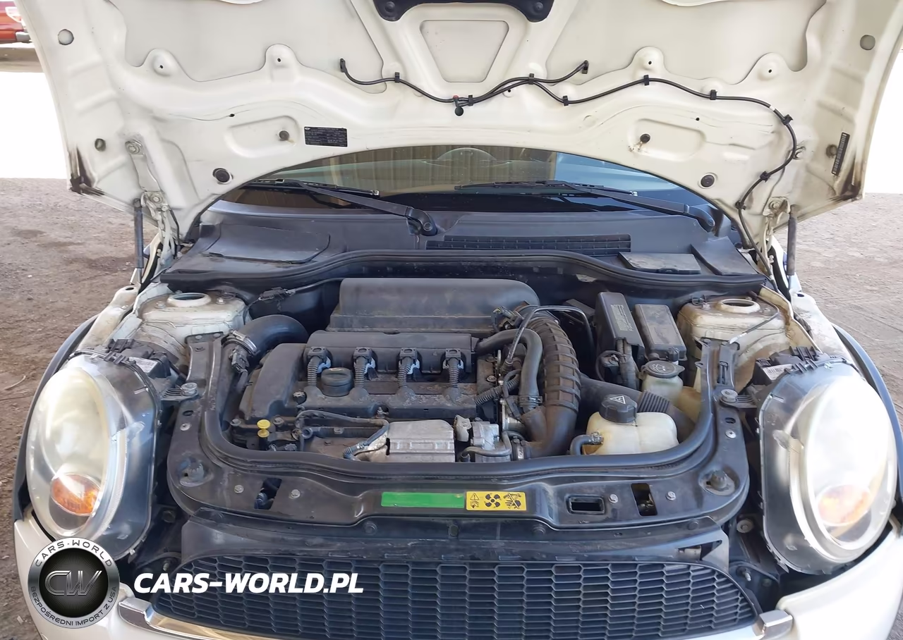 2010 Mini Cooper S VIN:WMWMF7C50ATZ69214 - 10