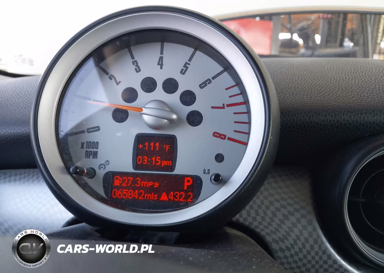 2010 Mini Cooper S VIN:WMWMF7C50ATZ69214 - 7
