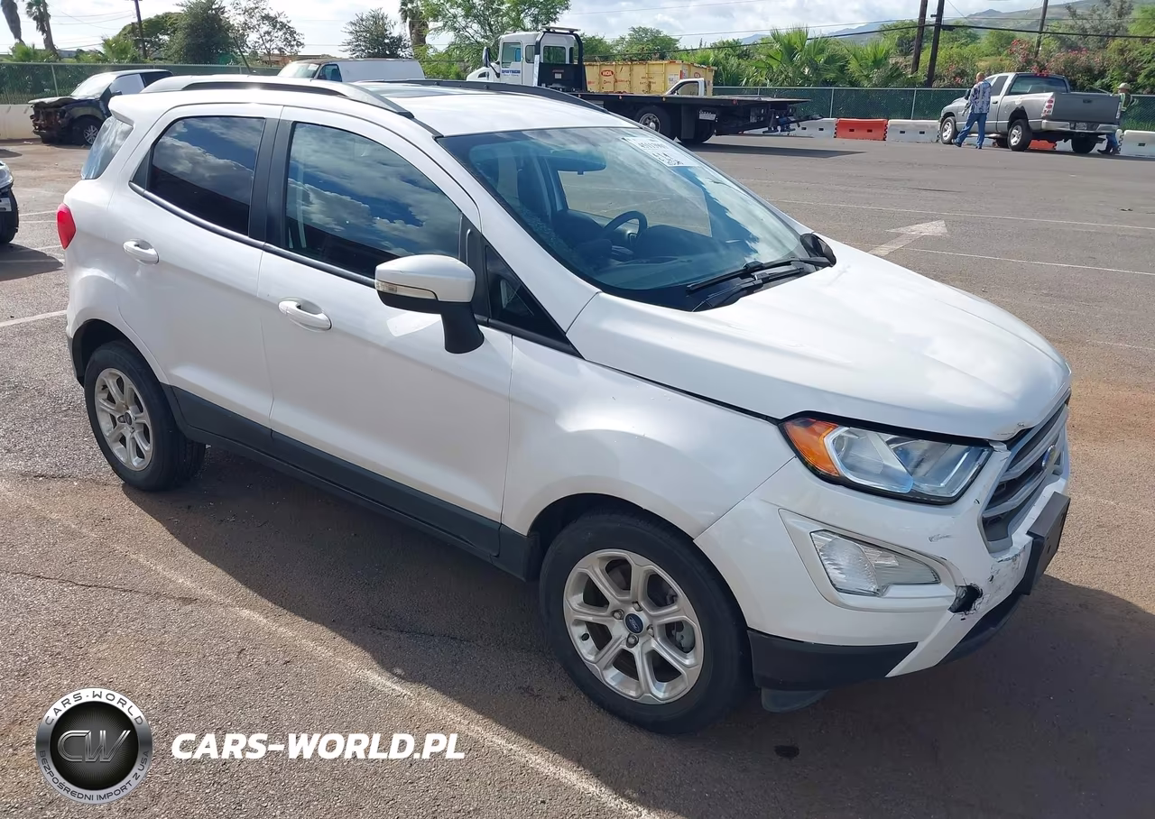 2019 Ford Ecosport Se – zdjęcie 1 z 18
