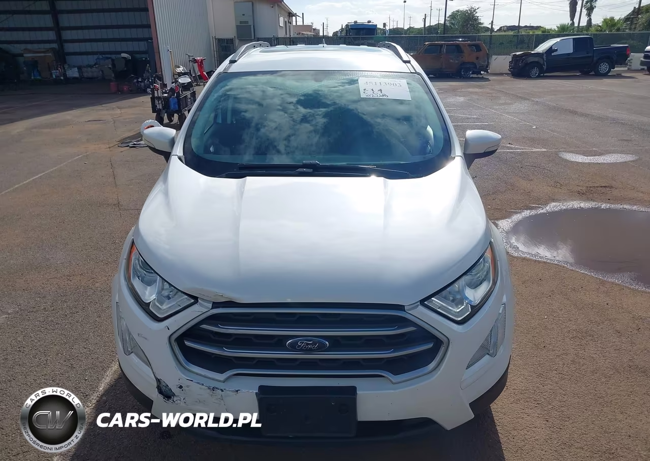 2019 Ford Ecosport Se VIN:MAJ3S2GE8KC274235 - 12