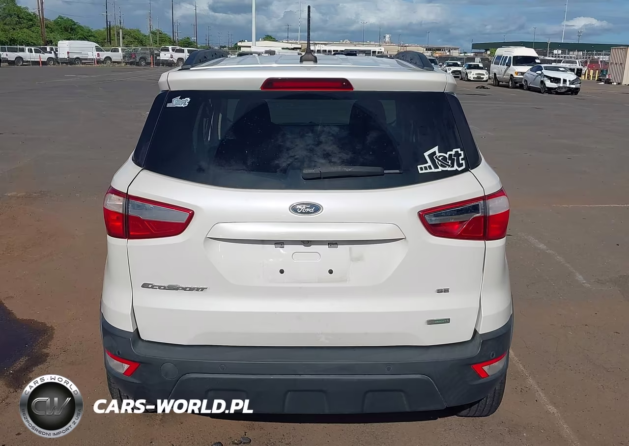 2019 Ford Ecosport Se VIN:MAJ3S2GE8KC274235 - 16
