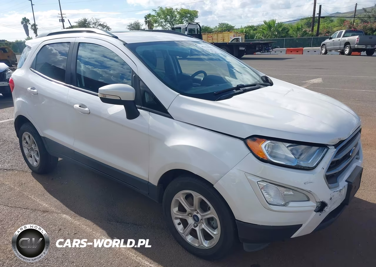 2019 Ford Ecosport Se VIN:MAJ3S2GE8KC274235 - 17