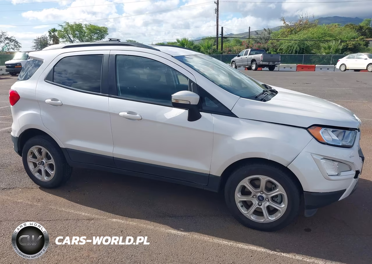 2019 Ford Ecosport Se VIN:MAJ3S2GE8KC274235 - 18