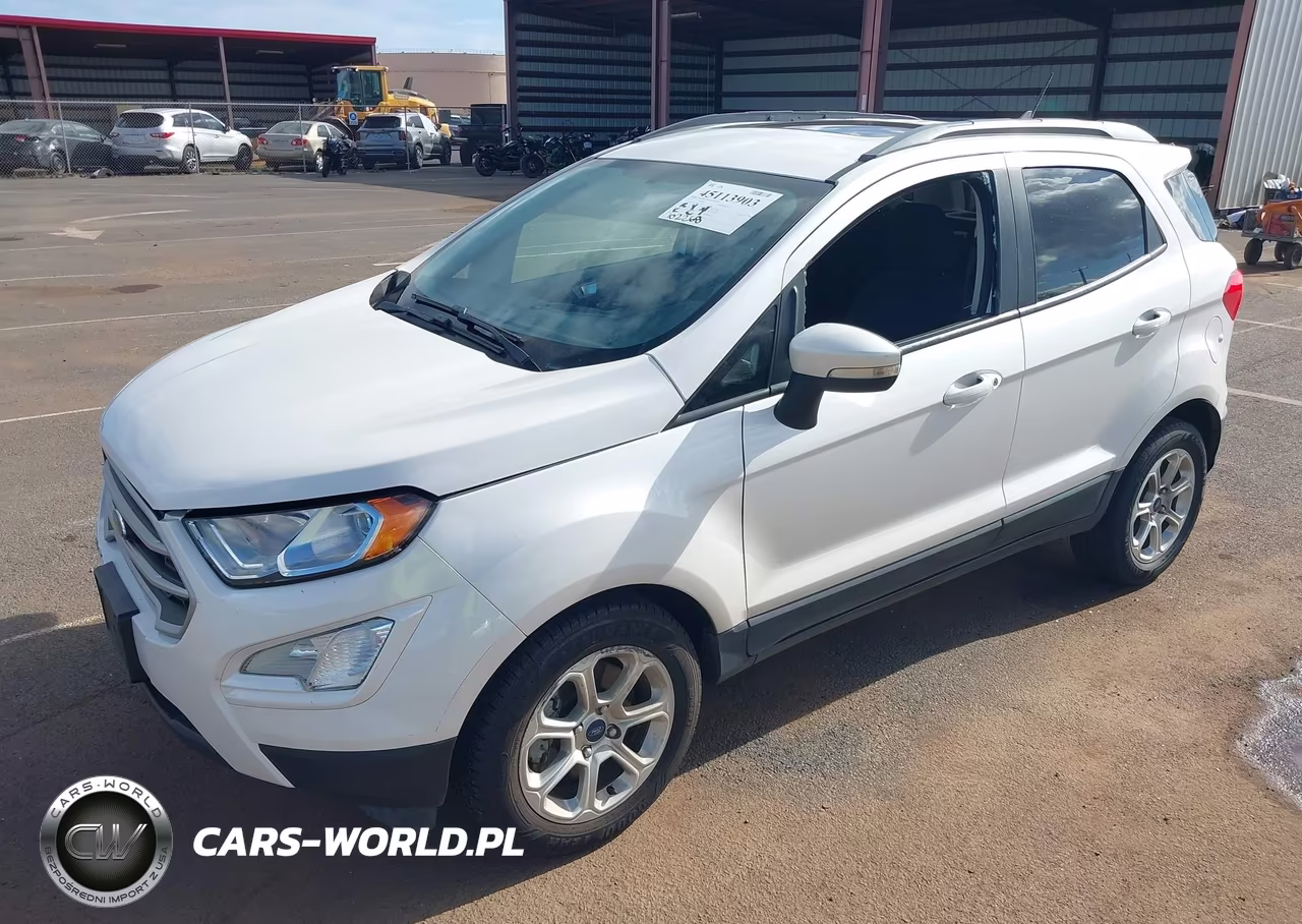 2019 Ford Ecosport Se VIN:MAJ3S2GE8KC274235 - 2