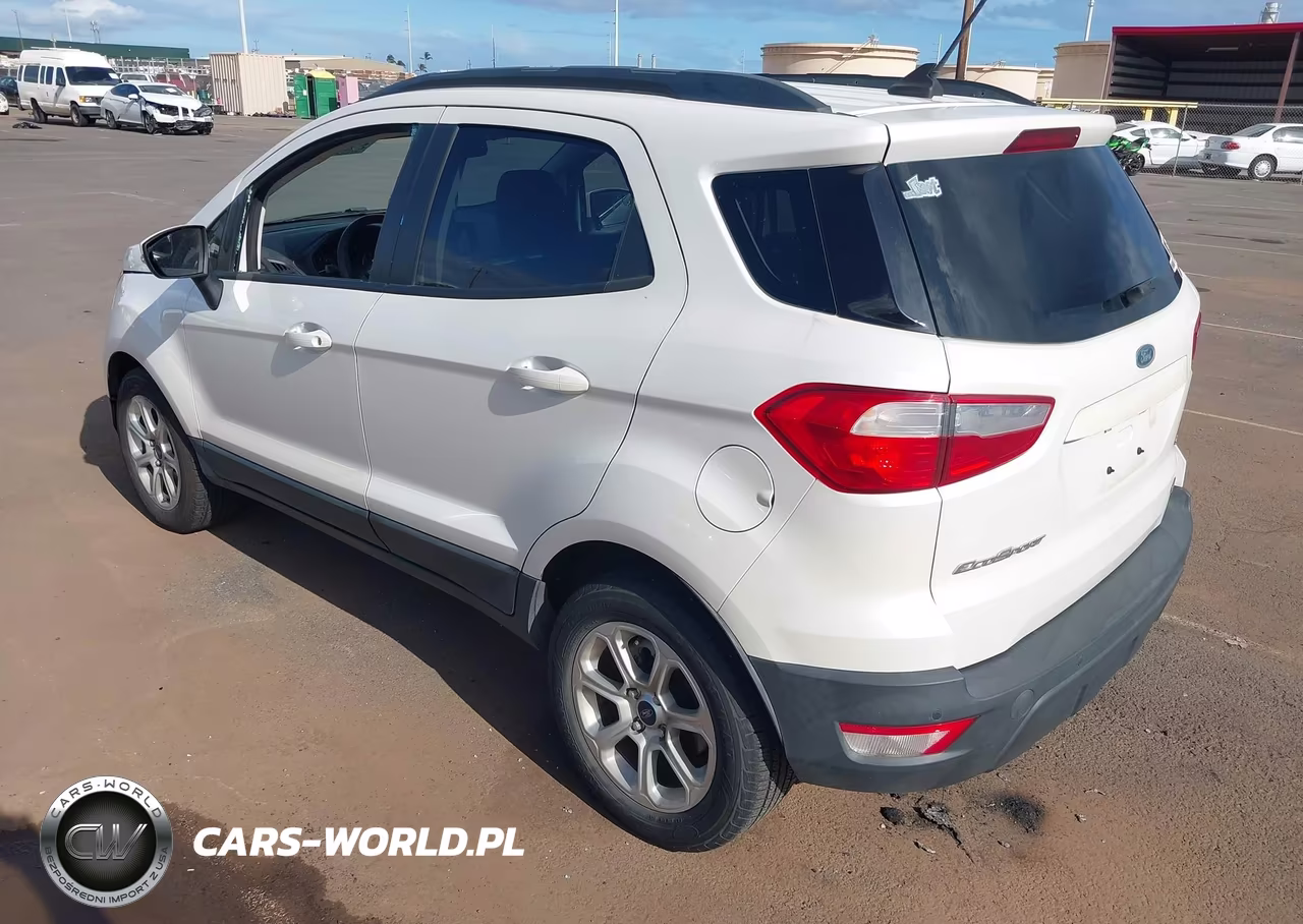 2019 Ford Ecosport Se VIN:MAJ3S2GE8KC274235 - 3