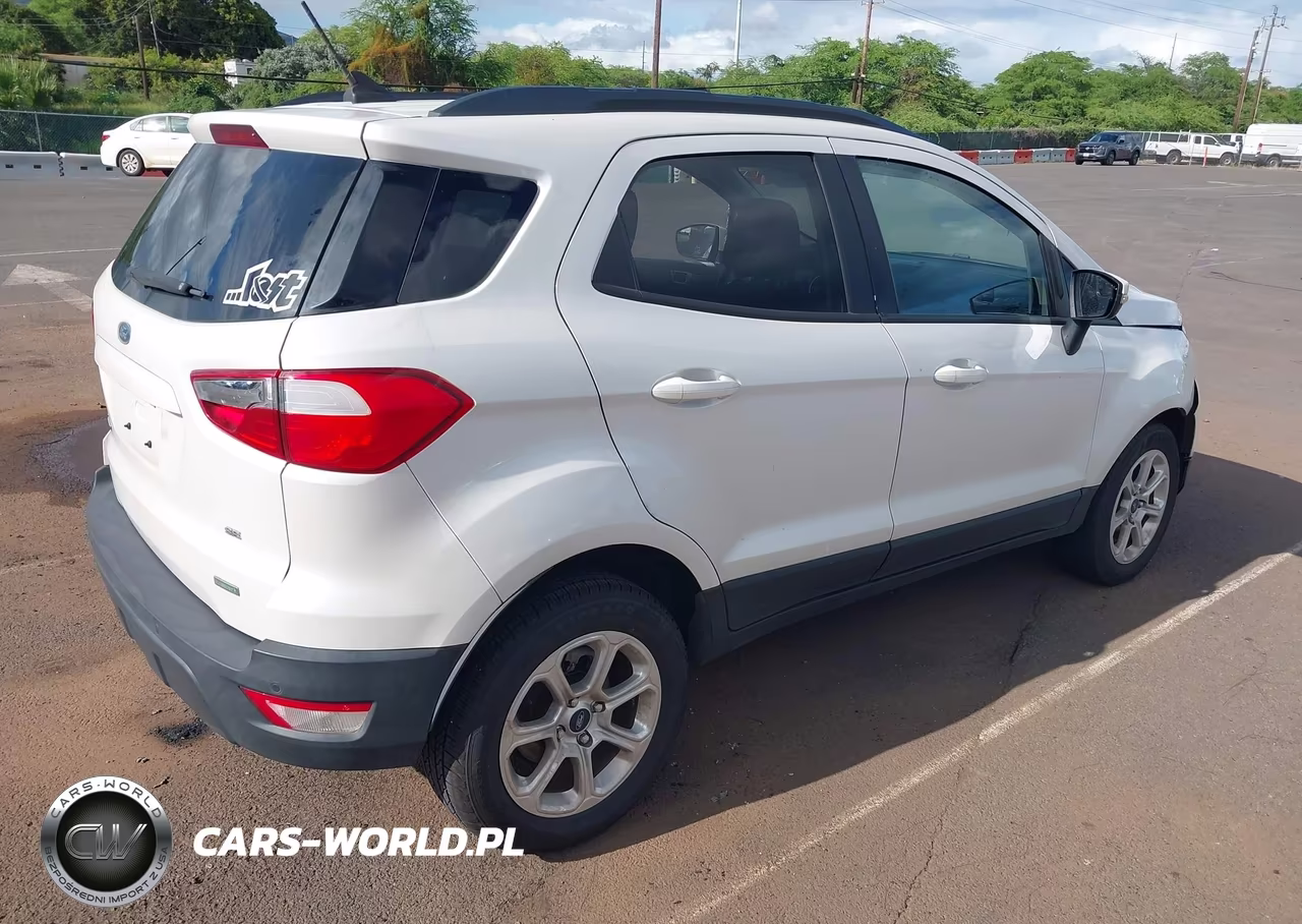 2019 Ford Ecosport Se VIN:MAJ3S2GE8KC274235 - 4