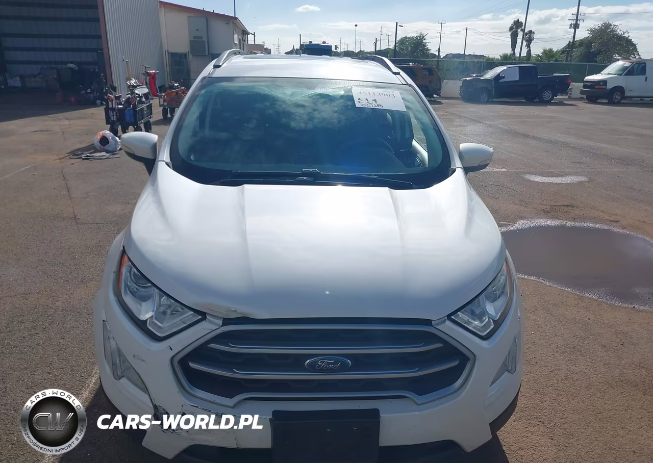 2019 Ford Ecosport Se VIN:MAJ3S2GE8KC274235 - 6