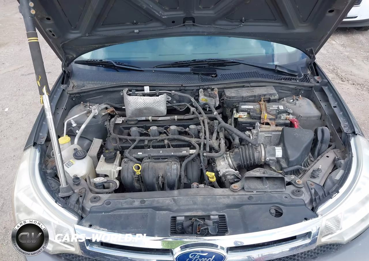2011 Ford Focus Se VIN:1FAHP3FNXBW120395 - 10