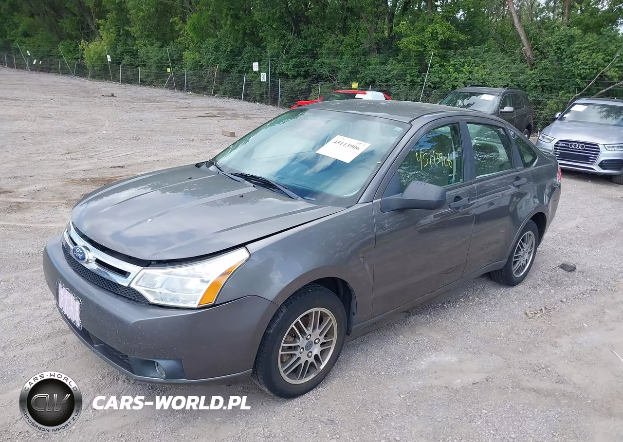 2011 Ford Focus Se VIN:1FAHP3FNXBW120395 - 2