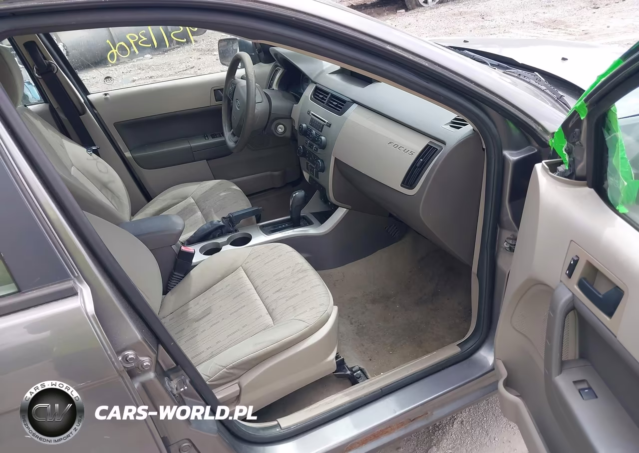 2011 Ford Focus Se VIN:1FAHP3FNXBW120395 - 5