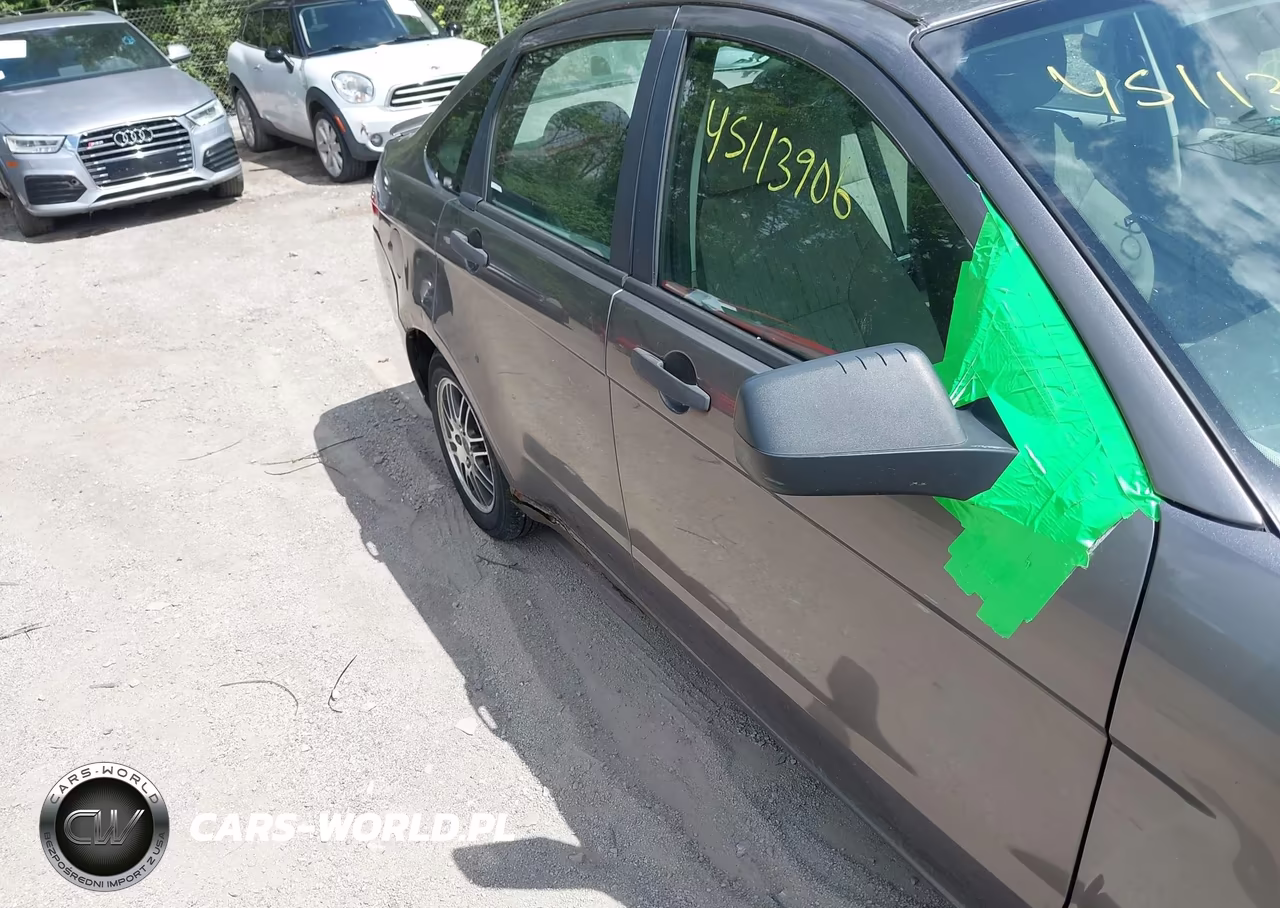 2011 Ford Focus Se VIN:1FAHP3FNXBW120395 - 6