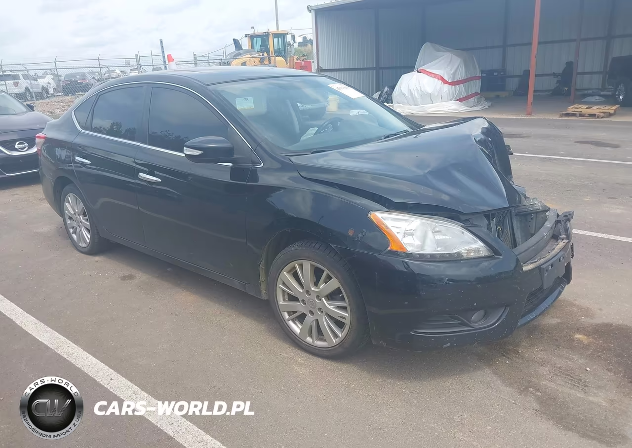 2013 Nissan Sentra Sl – zdjęcie 1 z 13
