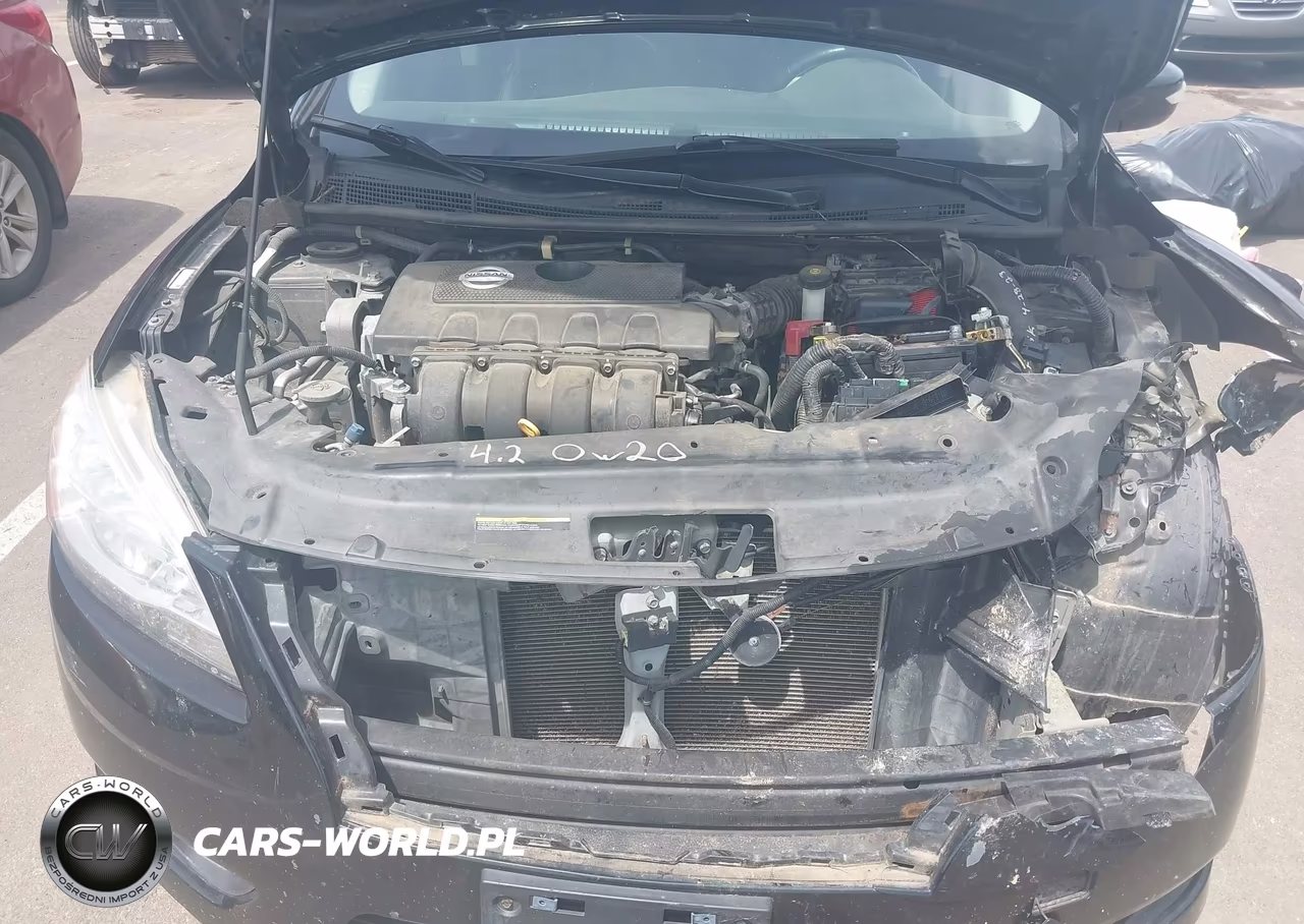 2013 Nissan Sentra Sl VIN:3N1AB7APXDL665907 - 10