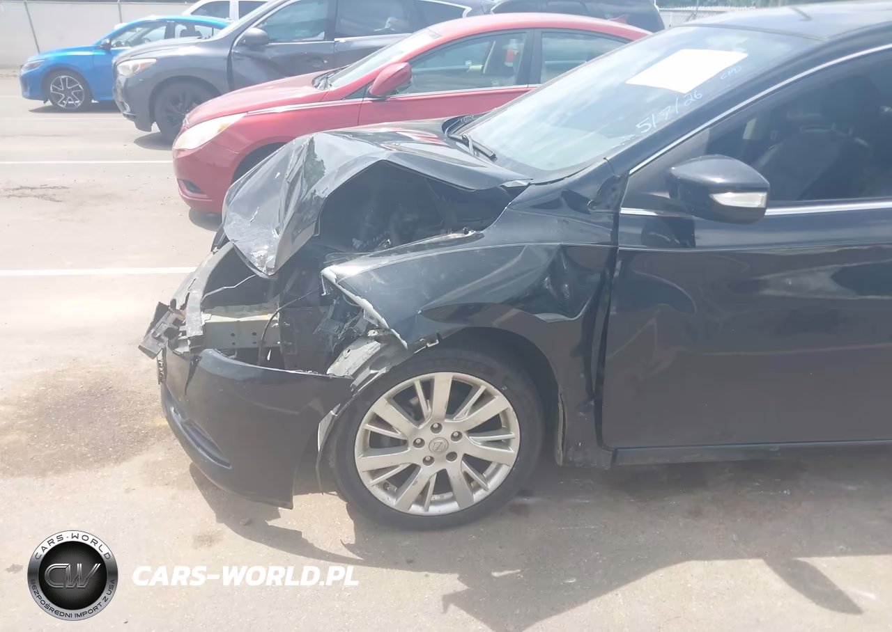 2013 Nissan Sentra Sl VIN:3N1AB7APXDL665907 - 12