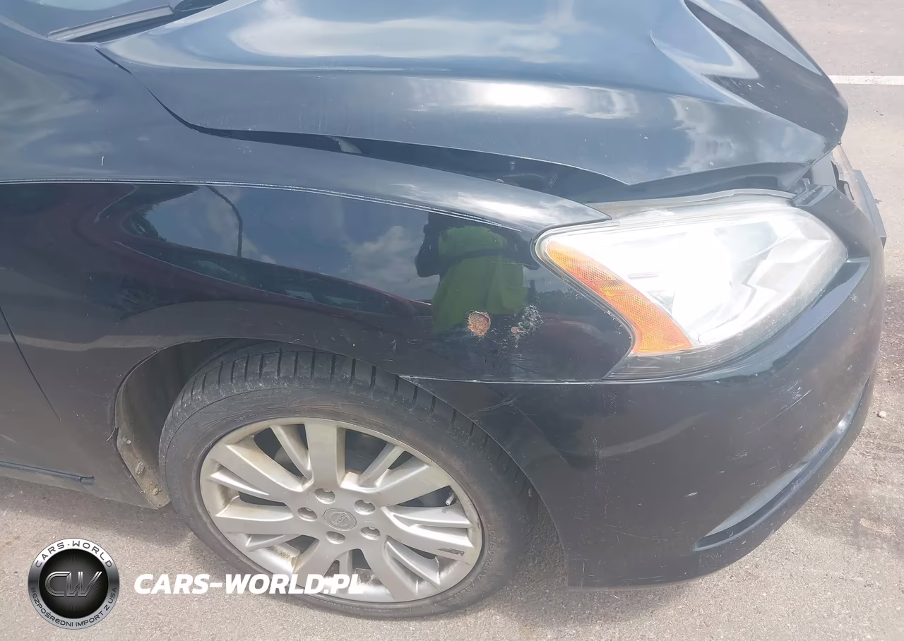 2013 Nissan Sentra Sl VIN:3N1AB7APXDL665907 - 13