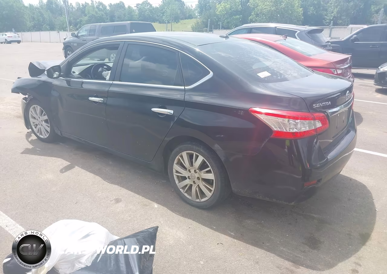 2013 Nissan Sentra Sl VIN:3N1AB7APXDL665907 - 3
