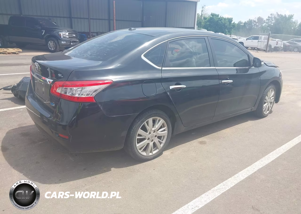 2013 Nissan Sentra Sl VIN:3N1AB7APXDL665907 - 4