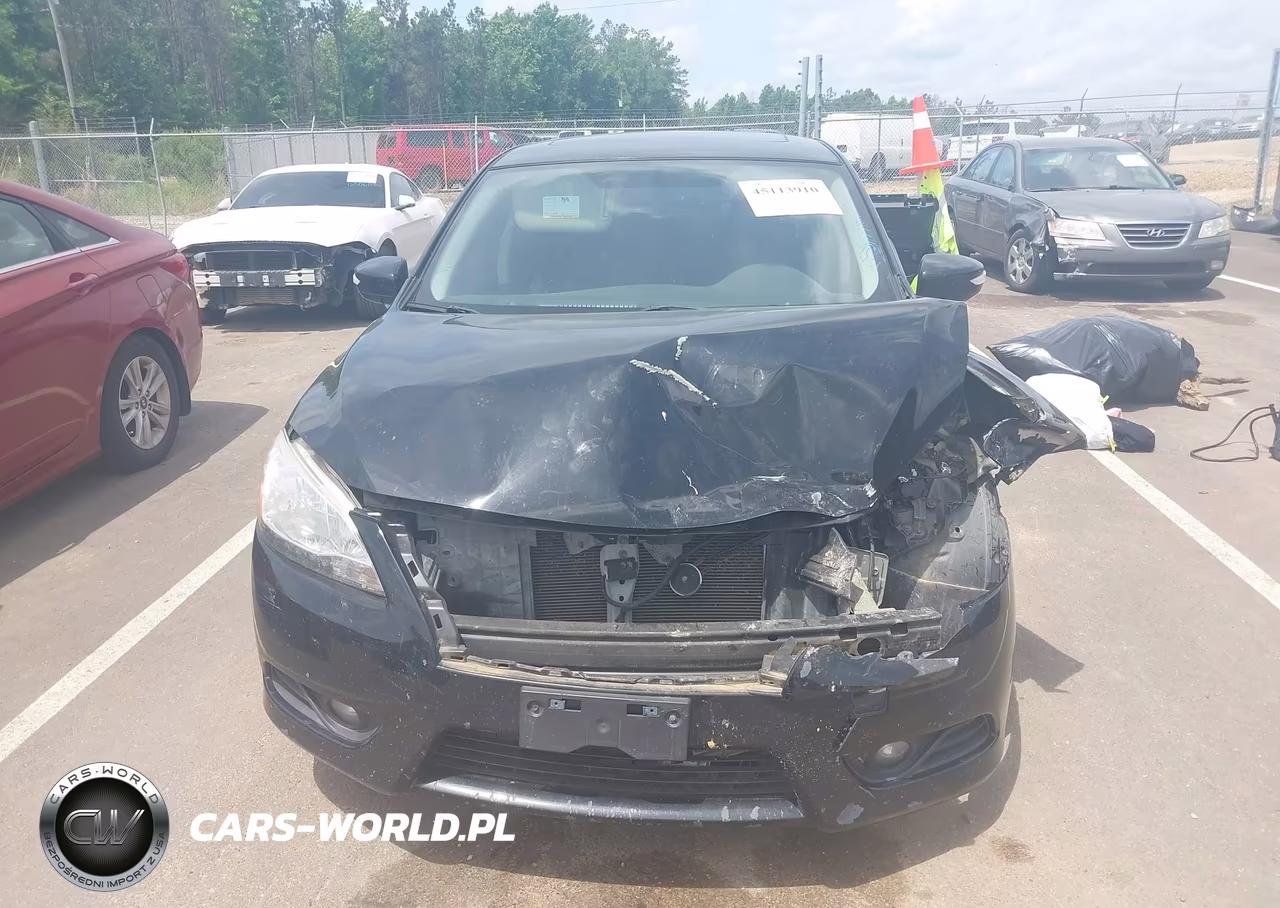 2013 Nissan Sentra Sl VIN:3N1AB7APXDL665907 - 6