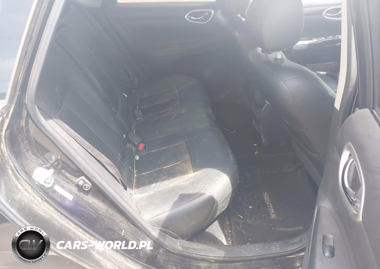 2013 Nissan Sentra Sl VIN:3N1AB7APXDL665907 - 8