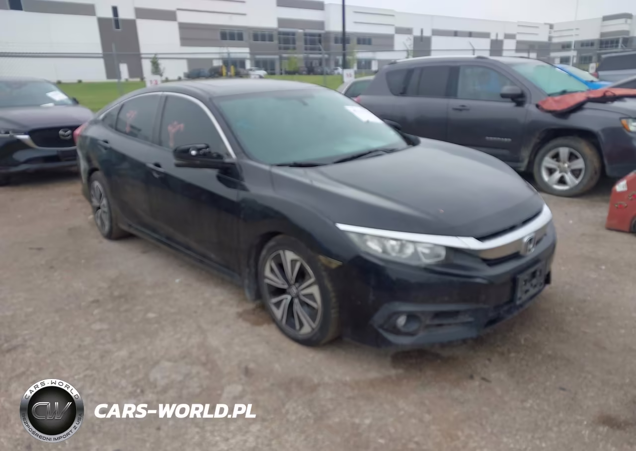 2017 Honda Civic Ex-T