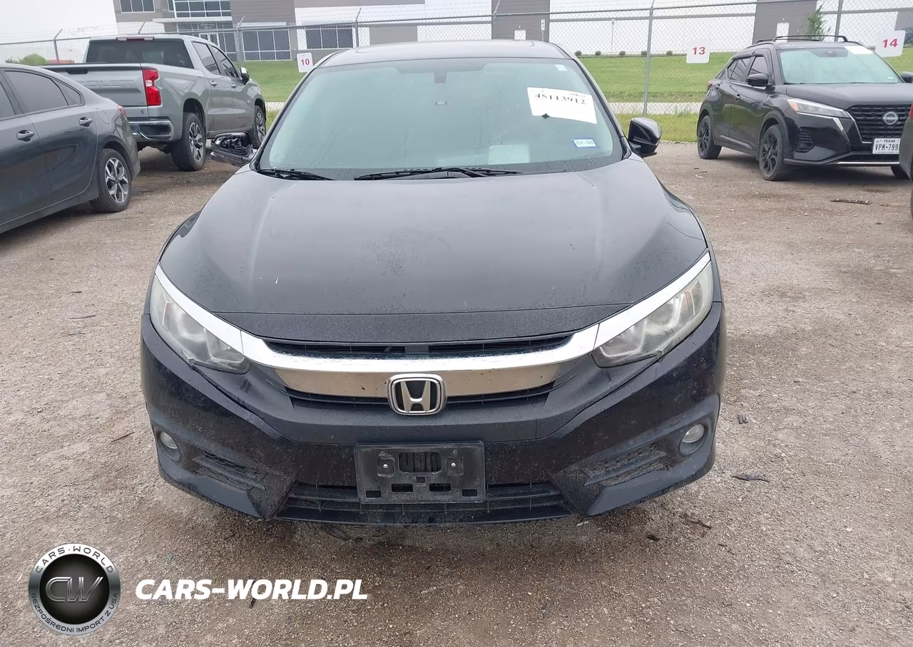 2017 Honda Civic Ex-T VIN:19XFC1F38HE031668 - 12