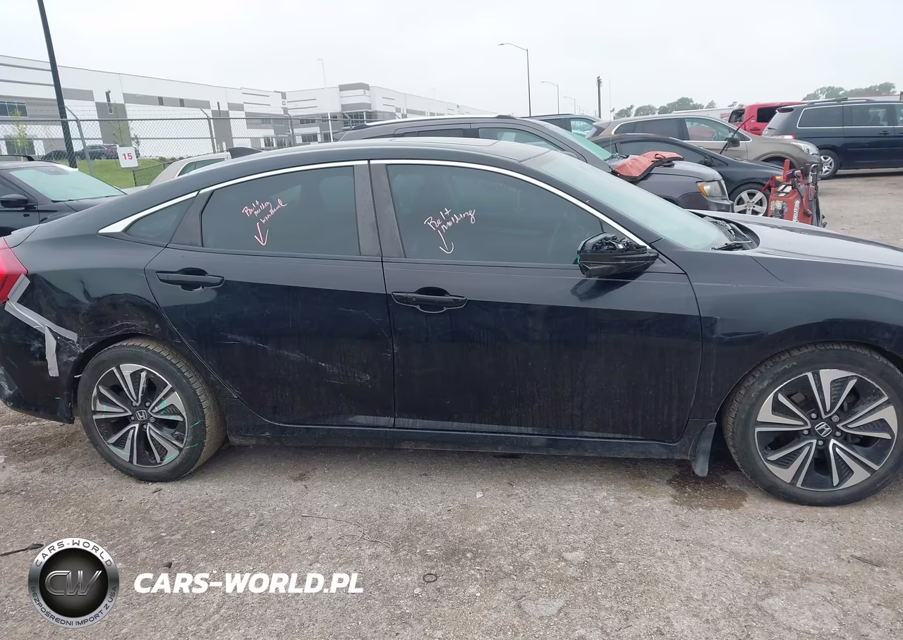 2017 Honda Civic Ex-T VIN:19XFC1F38HE031668 - 13