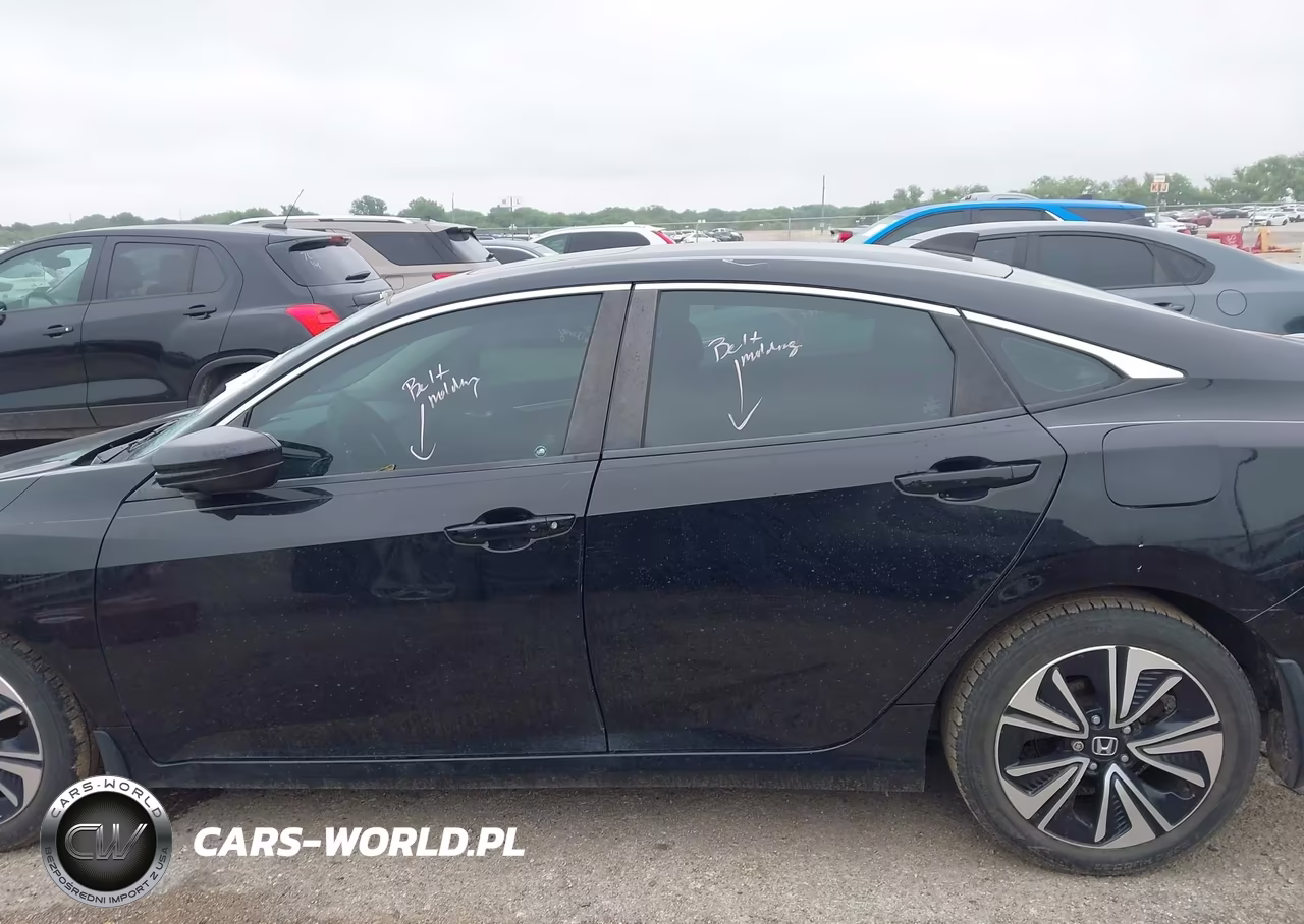 2017 Honda Civic Ex-T VIN:19XFC1F38HE031668 - 14
