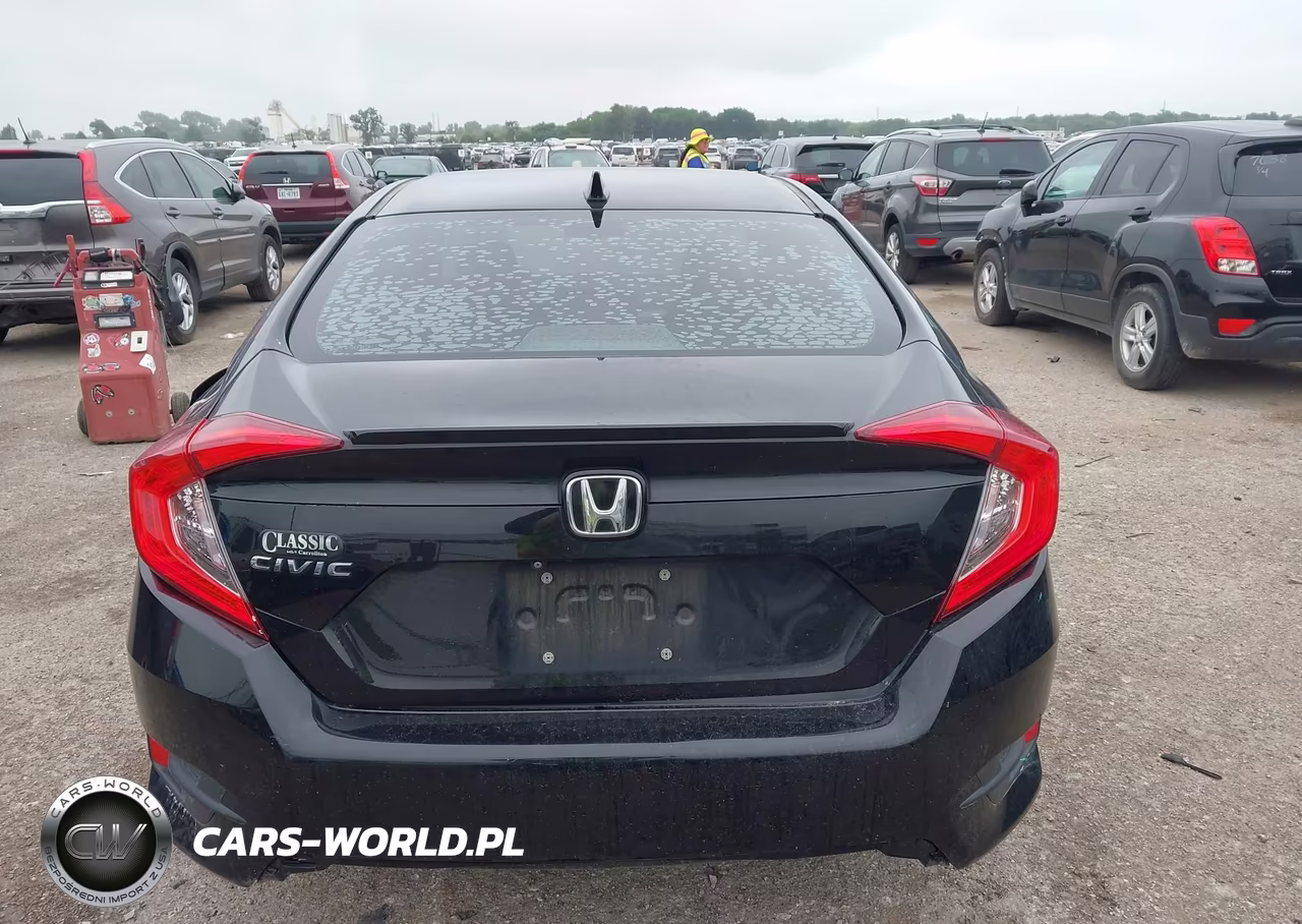 2017 Honda Civic Ex-T VIN:19XFC1F38HE031668 - 16