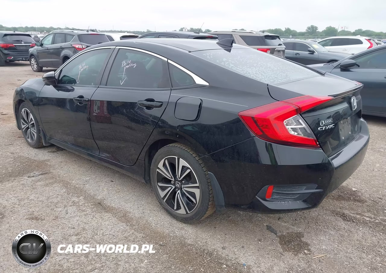 2017 Honda Civic Ex-T VIN:19XFC1F38HE031668 - 3
