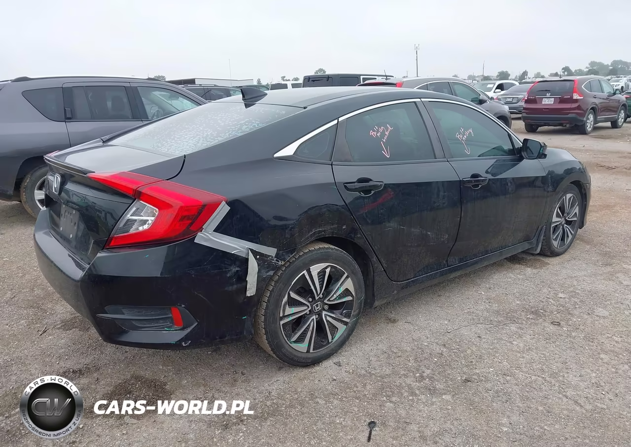 2017 Honda Civic Ex-T VIN:19XFC1F38HE031668 - 4