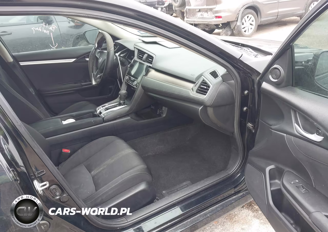 2017 Honda Civic Ex-T VIN:19XFC1F38HE031668 - 5