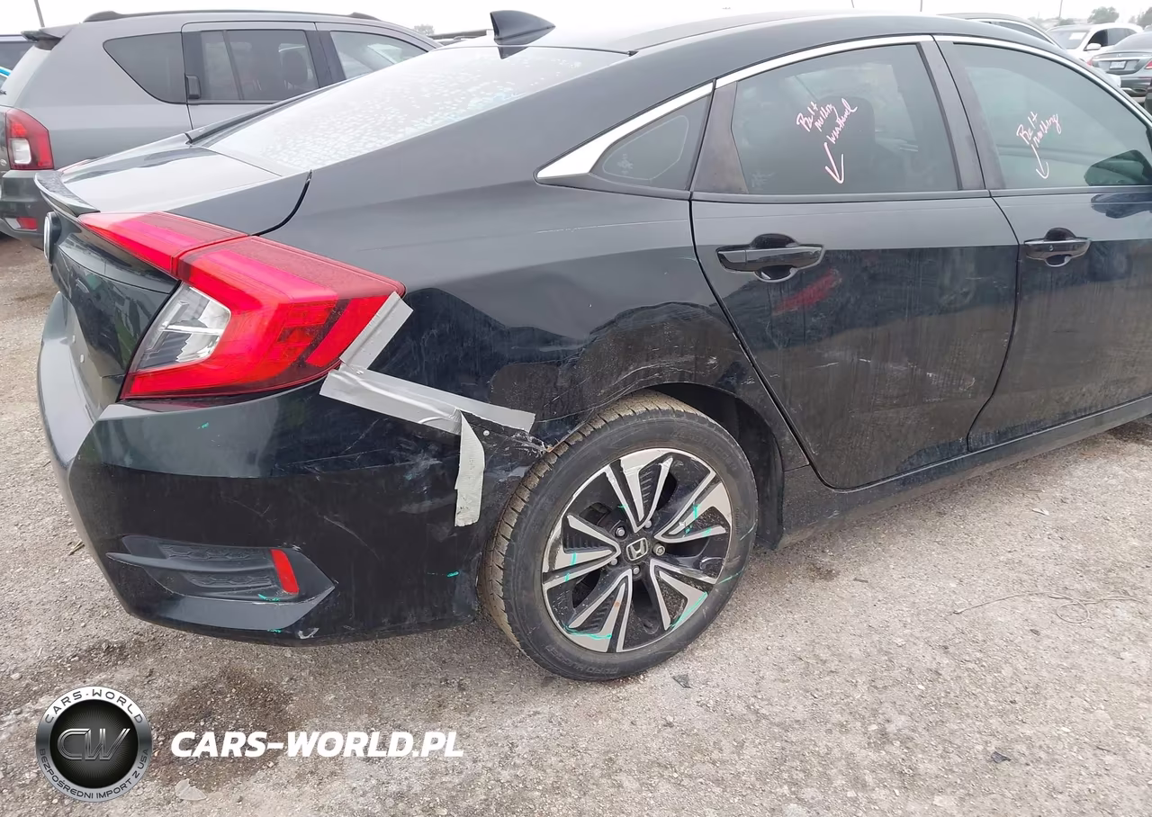 2017 Honda Civic Ex-T VIN:19XFC1F38HE031668 - 6