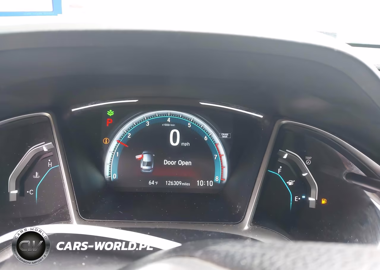 2017 Honda Civic Ex-T VIN:19XFC1F38HE031668 - 7