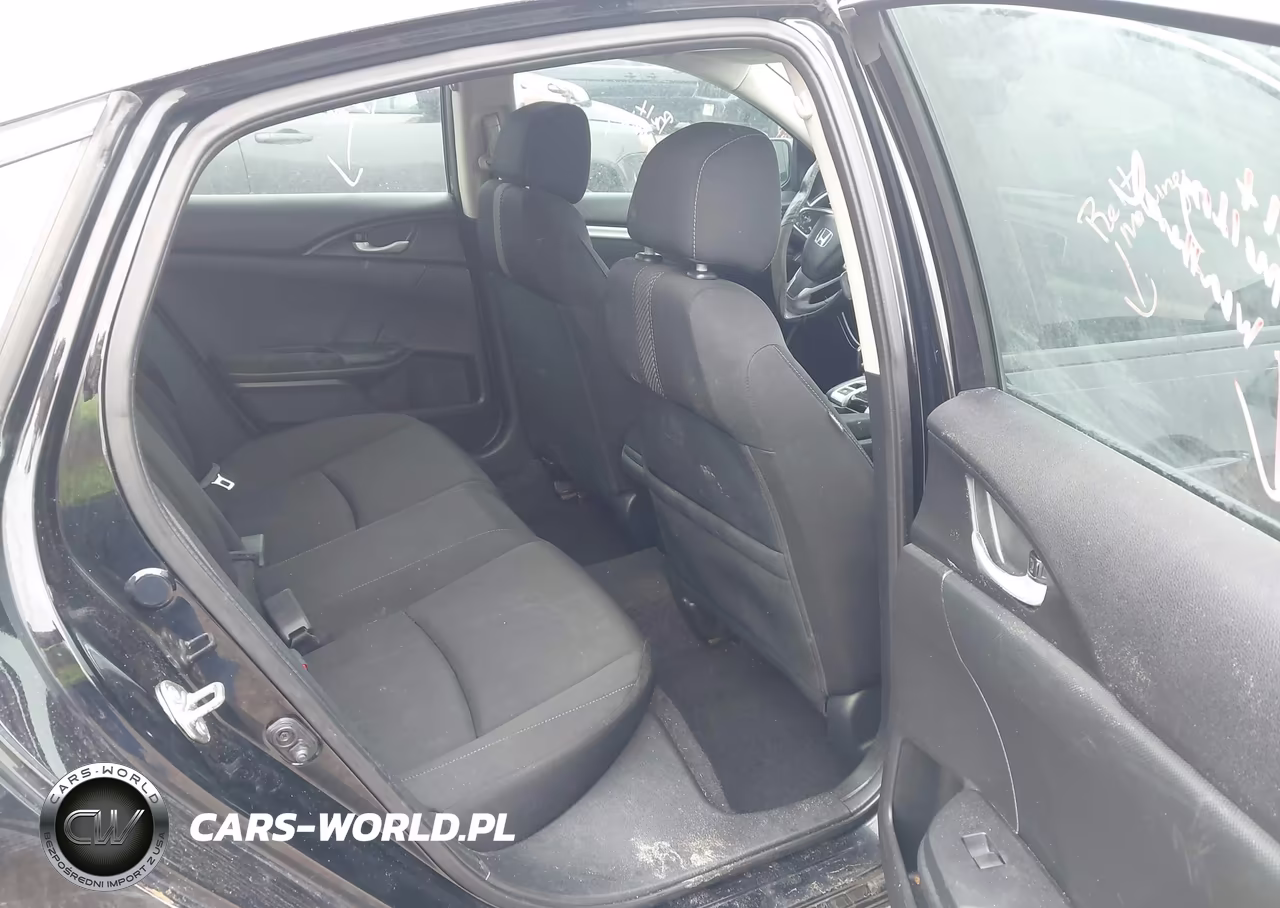 2017 Honda Civic Ex-T VIN:19XFC1F38HE031668 - 8