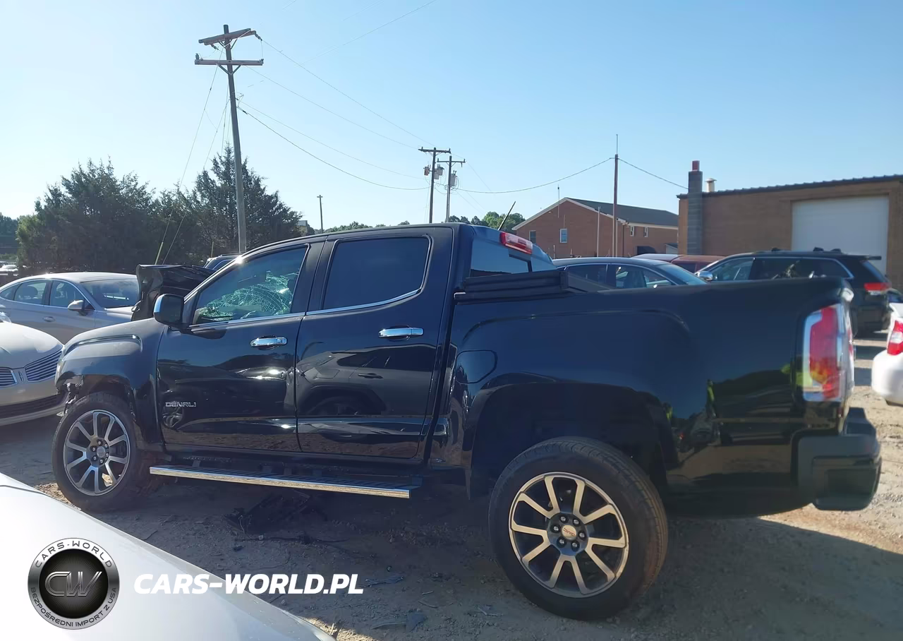 2019 GMC Canyon Denali VIN:1GTG6EEN2K1351861 - 14