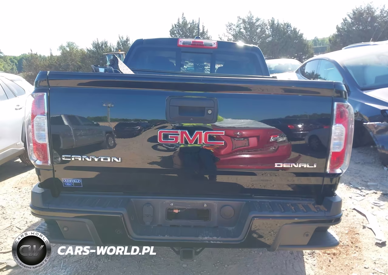 2019 GMC Canyon Denali VIN:1GTG6EEN2K1351861 - 16