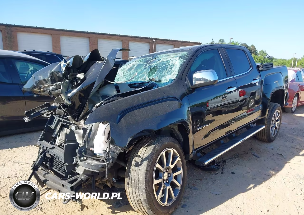 2019 GMC Canyon Denali VIN:1GTG6EEN2K1351861 - 2