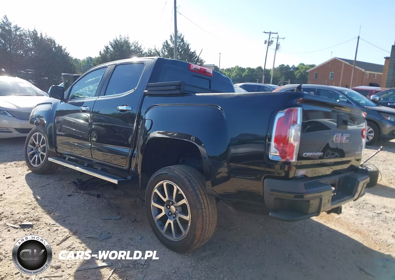 2019 GMC Canyon Denali VIN:1GTG6EEN2K1351861 - 3