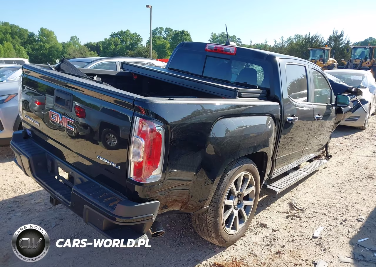 2019 GMC Canyon Denali VIN:1GTG6EEN2K1351861 - 4