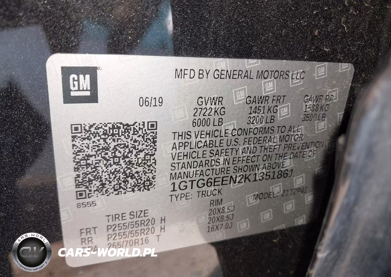 2019 GMC Canyon Denali VIN:1GTG6EEN2K1351861 - 9