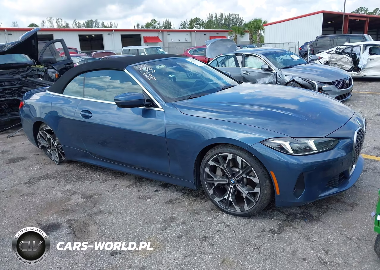 2025 BMW 430I