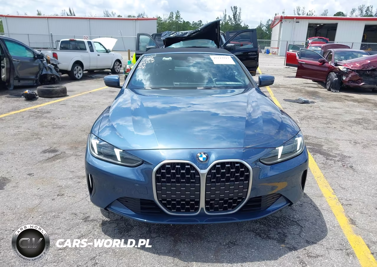 2025 BMW 430I VIN:WBA33DB00SCS60423 - 12