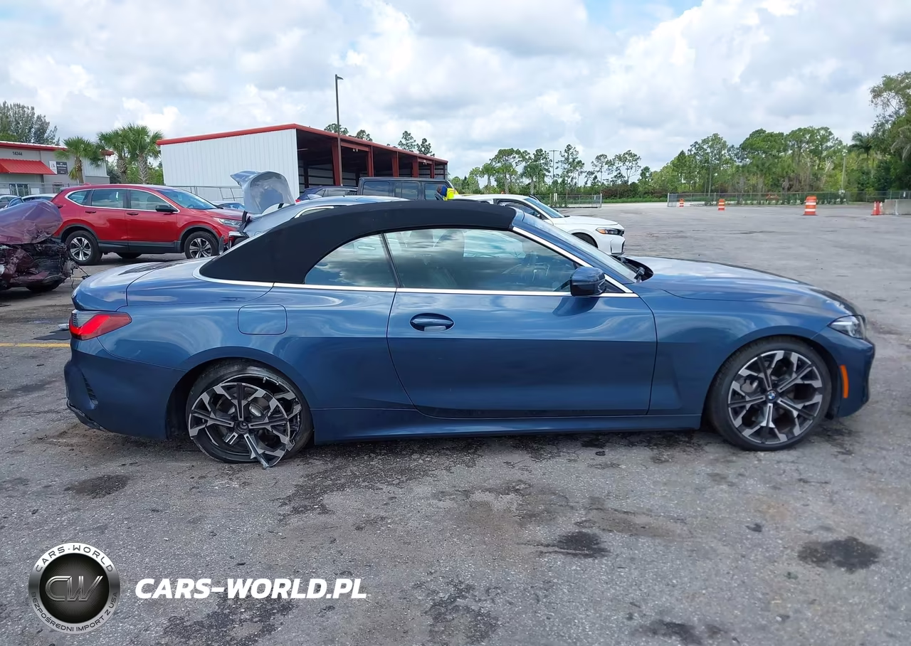 2025 BMW 430I VIN:WBA33DB00SCS60423 - 13