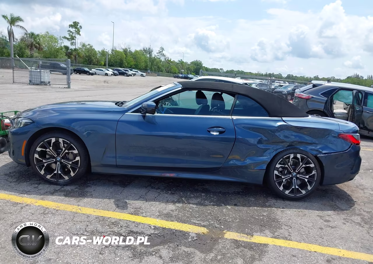 2025 BMW 430I VIN:WBA33DB00SCS60423 - 14