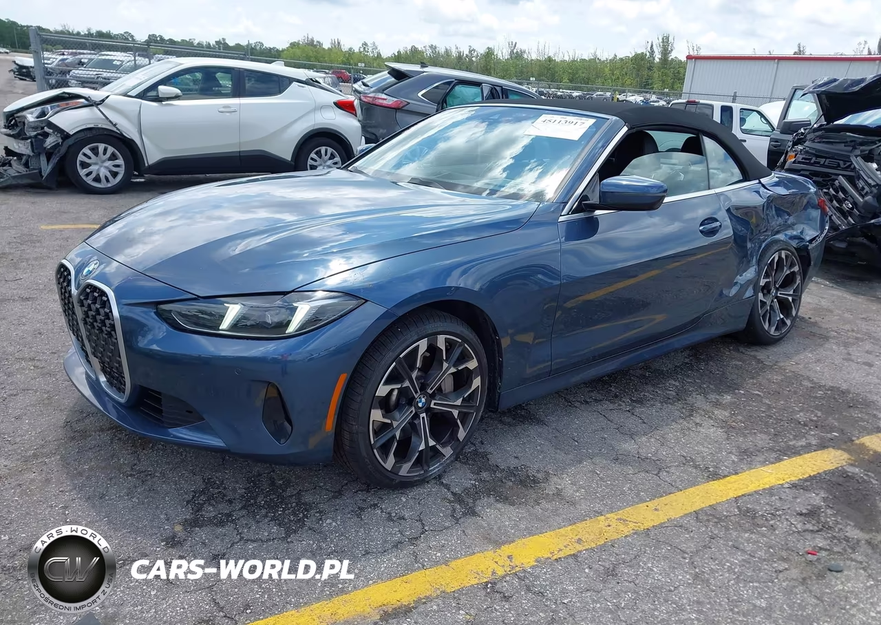 2025 BMW 430I VIN:WBA33DB00SCS60423 - 2