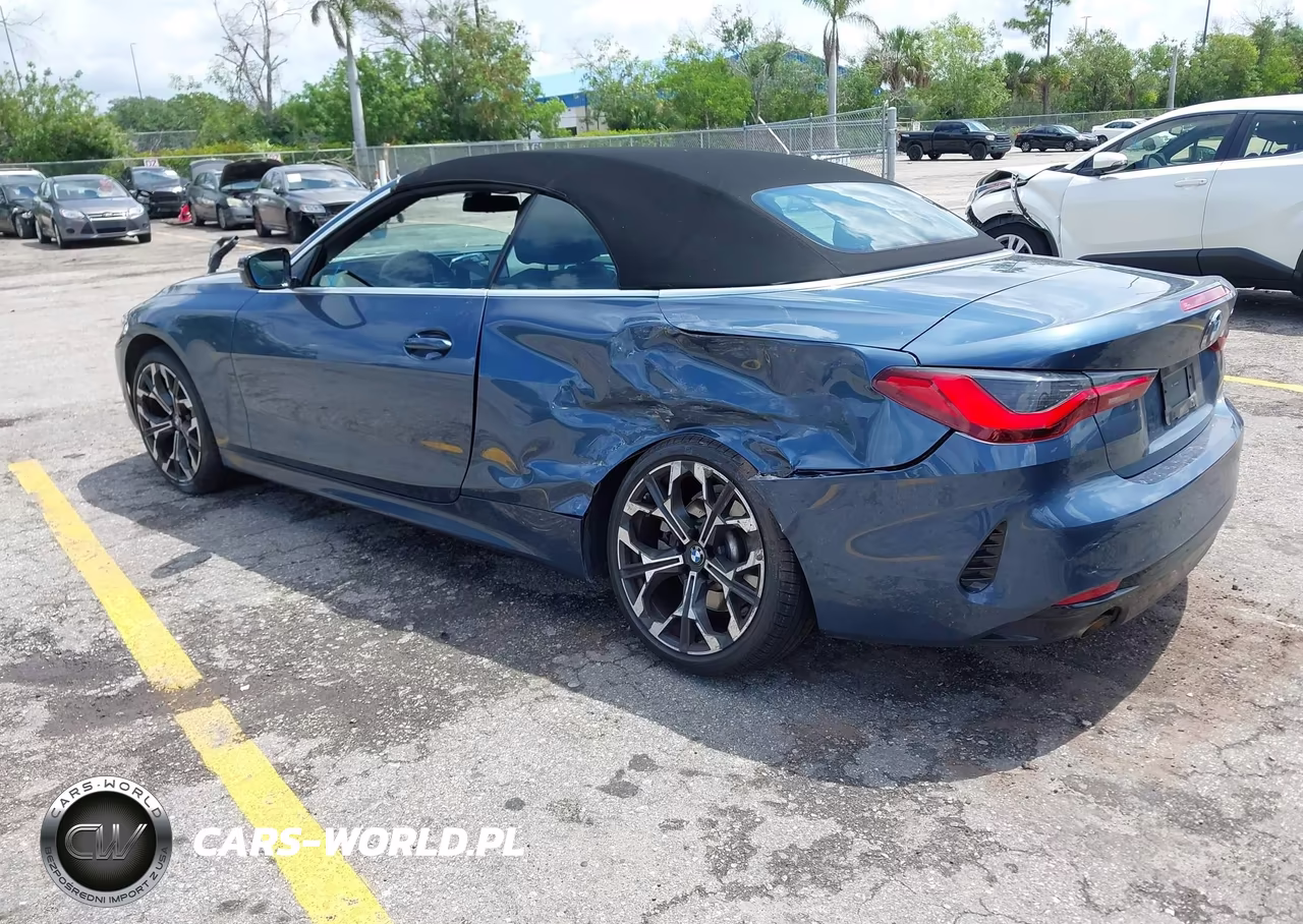 2025 BMW 430I VIN:WBA33DB00SCS60423 - 3