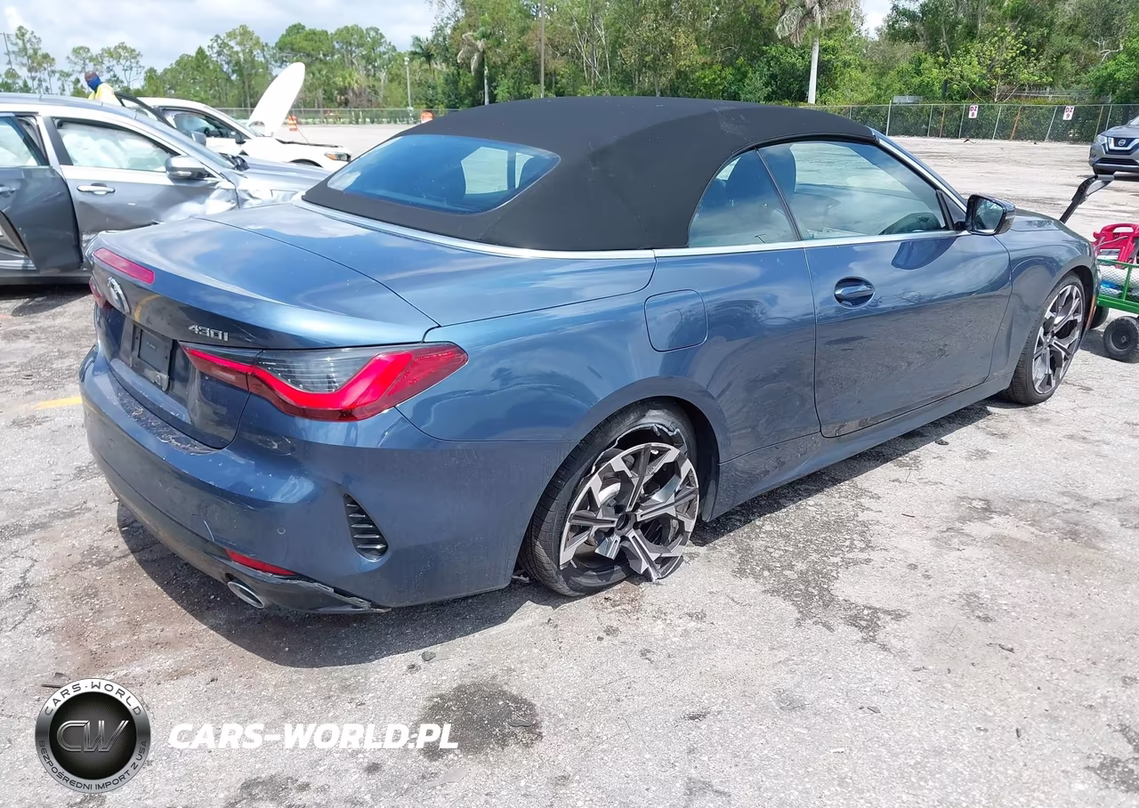 2025 BMW 430I VIN:WBA33DB00SCS60423 - 4