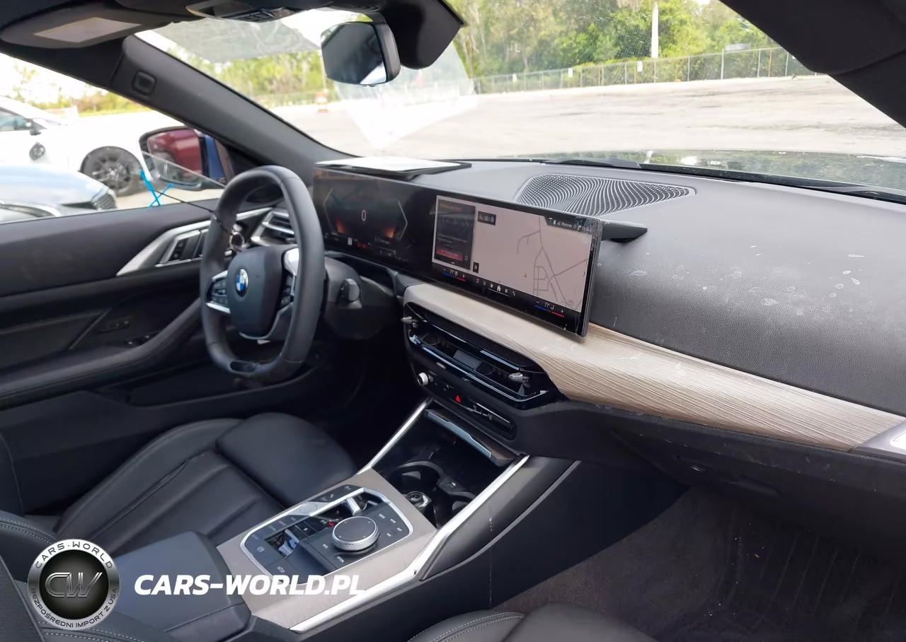 2025 BMW 430I VIN:WBA33DB00SCS60423 - 5