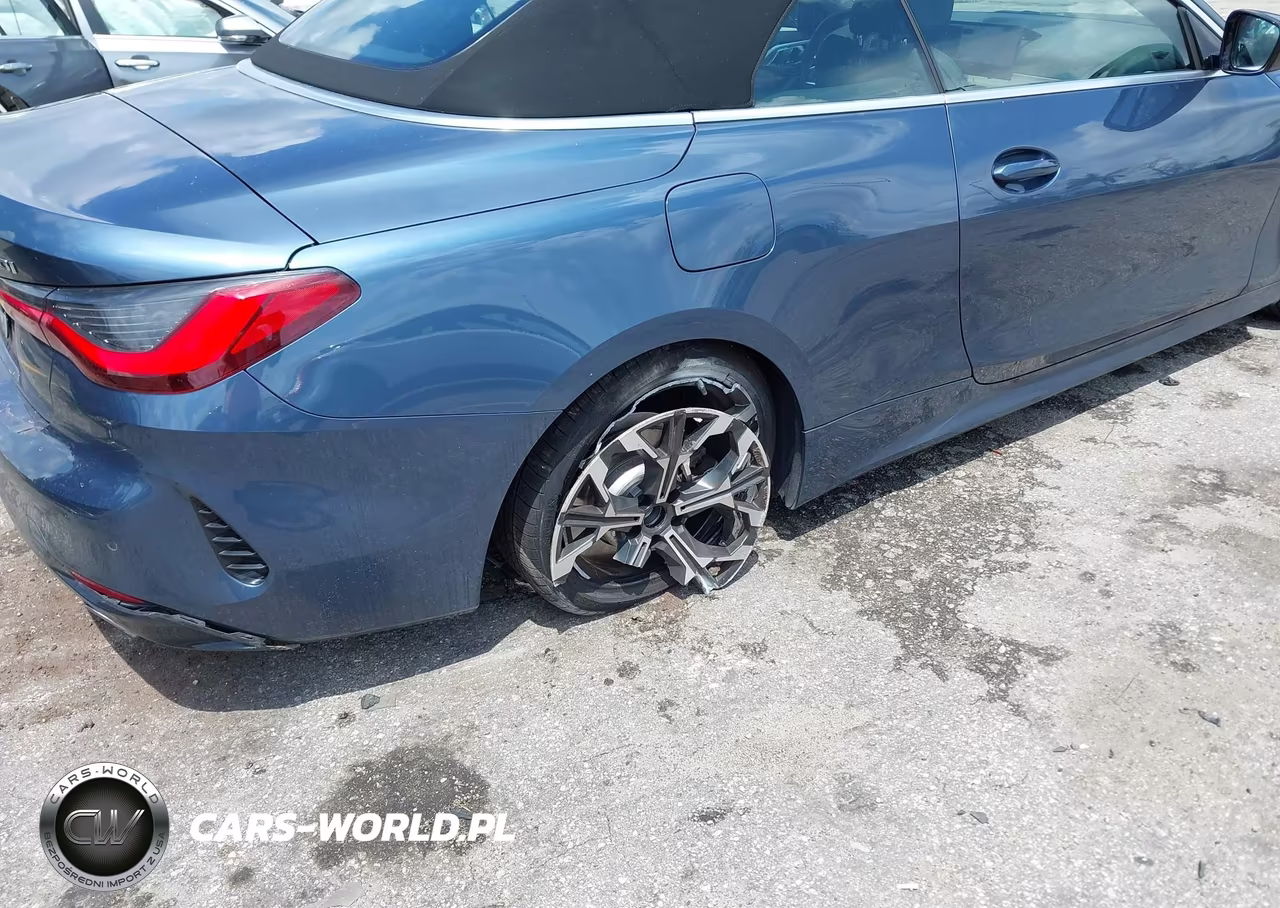 2025 BMW 430I VIN:WBA33DB00SCS60423 - 6
