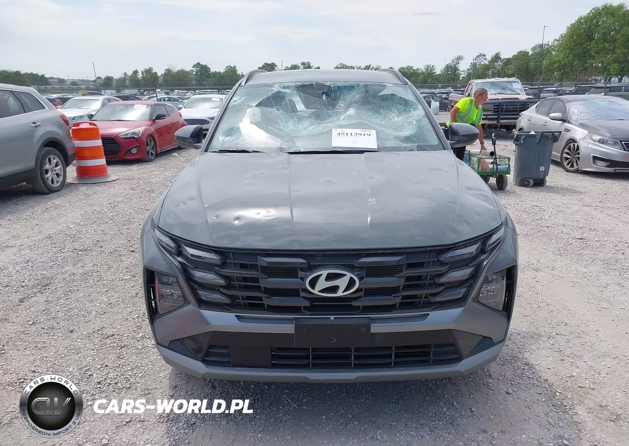 2026 Hyundai Tucson Sel VIN:5NMJBCDE0TH624861 - 12